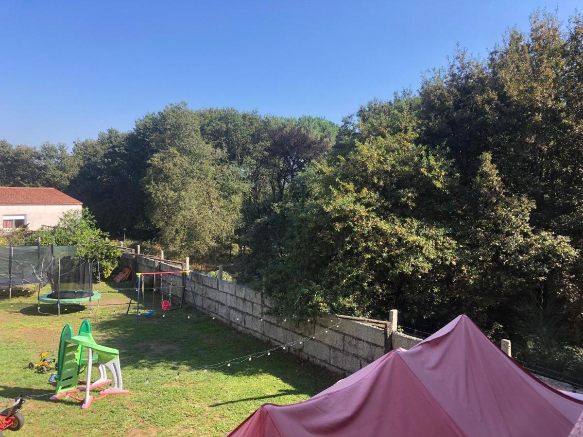 San Pedro Apartman Pontevedra Kültér fotó