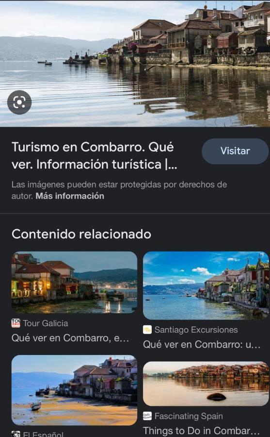 San Pedro Apartman Pontevedra Kültér fotó