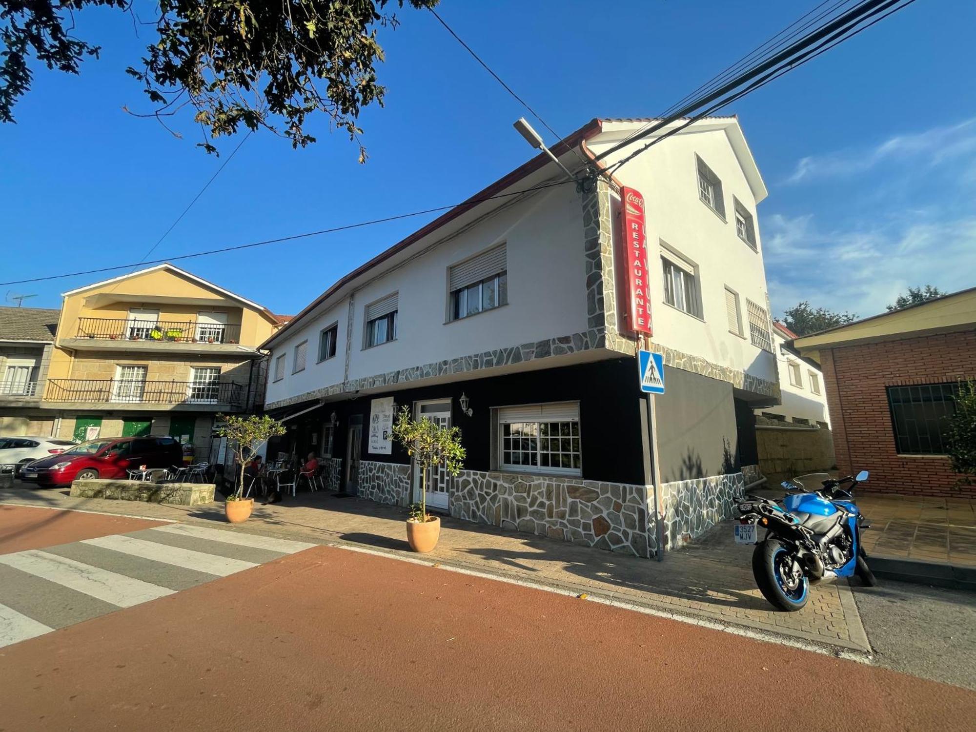 San Pedro Apartman Pontevedra Kültér fotó