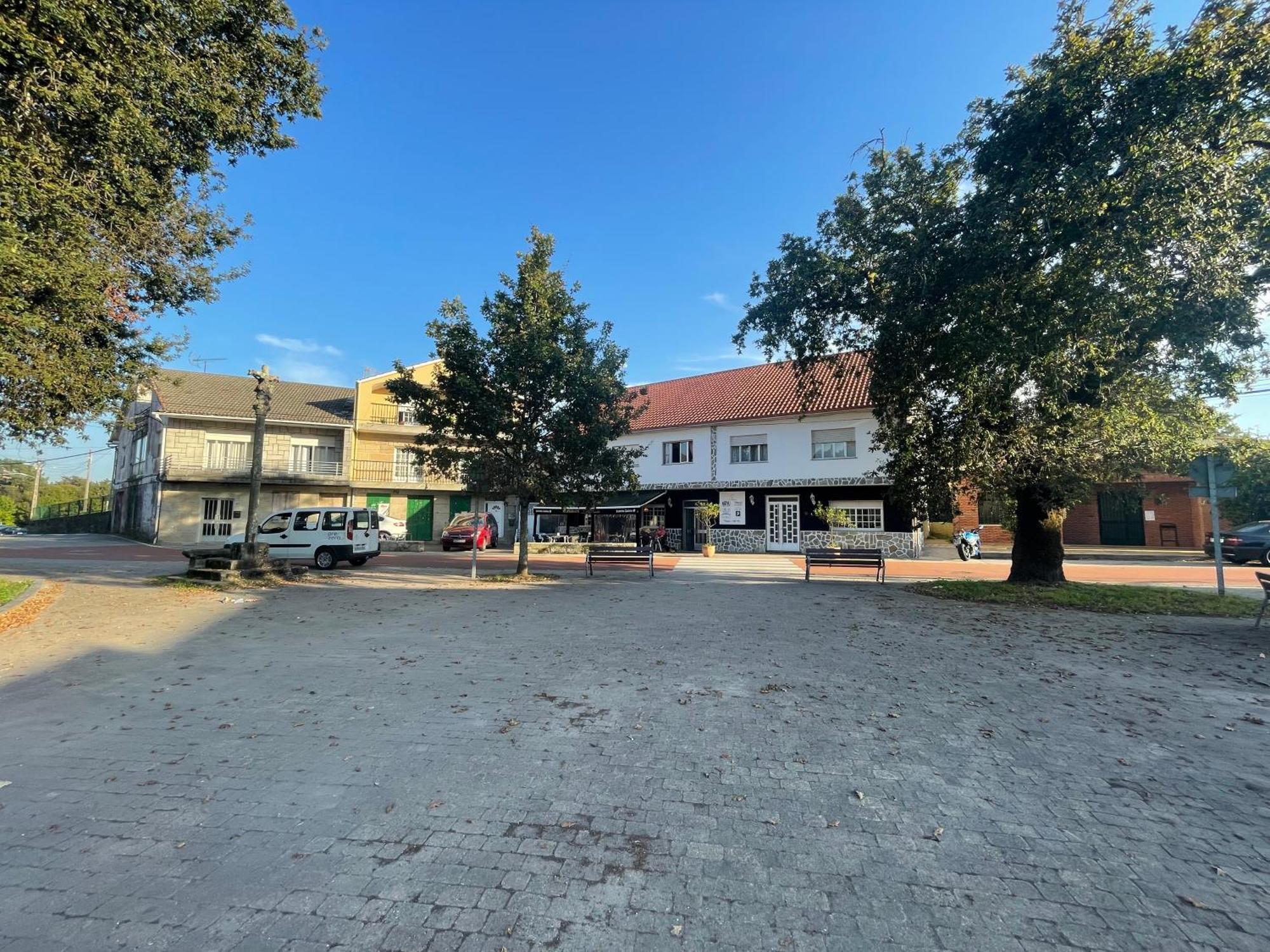 San Pedro Apartman Pontevedra Kültér fotó
